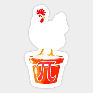 Pi Math Chicken Pot Sticker